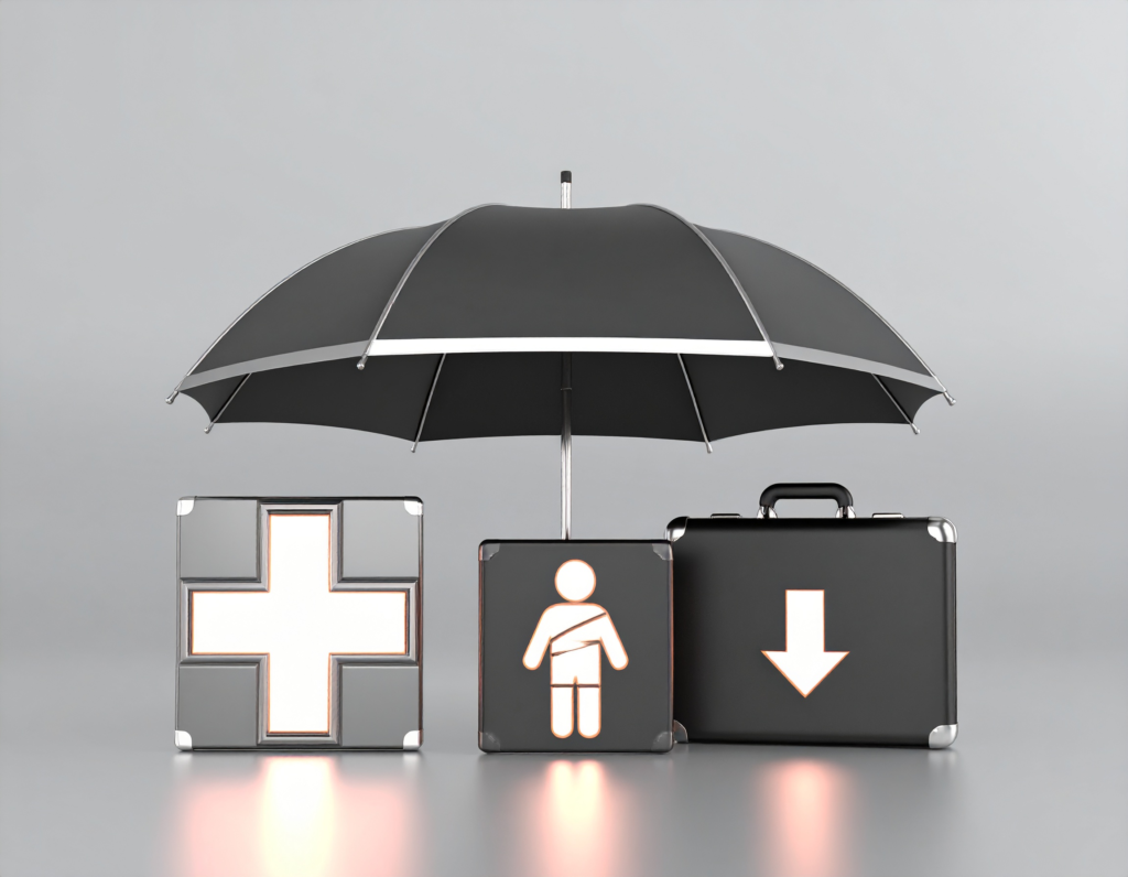 Decline in essential cover