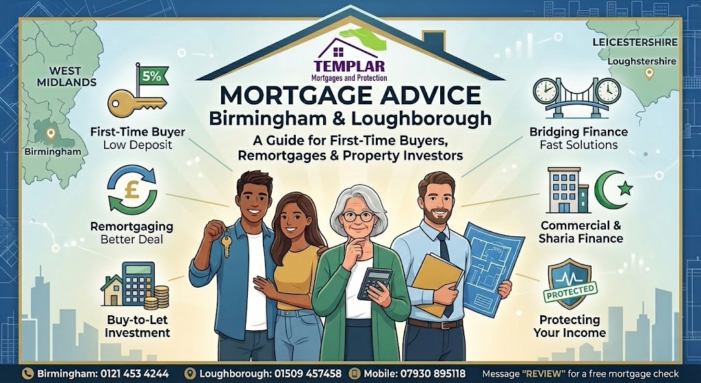 Mortgage Advice in Birmingham and Loughborough: A Guide for First-Time Buyers, Remortgages and Property Investors