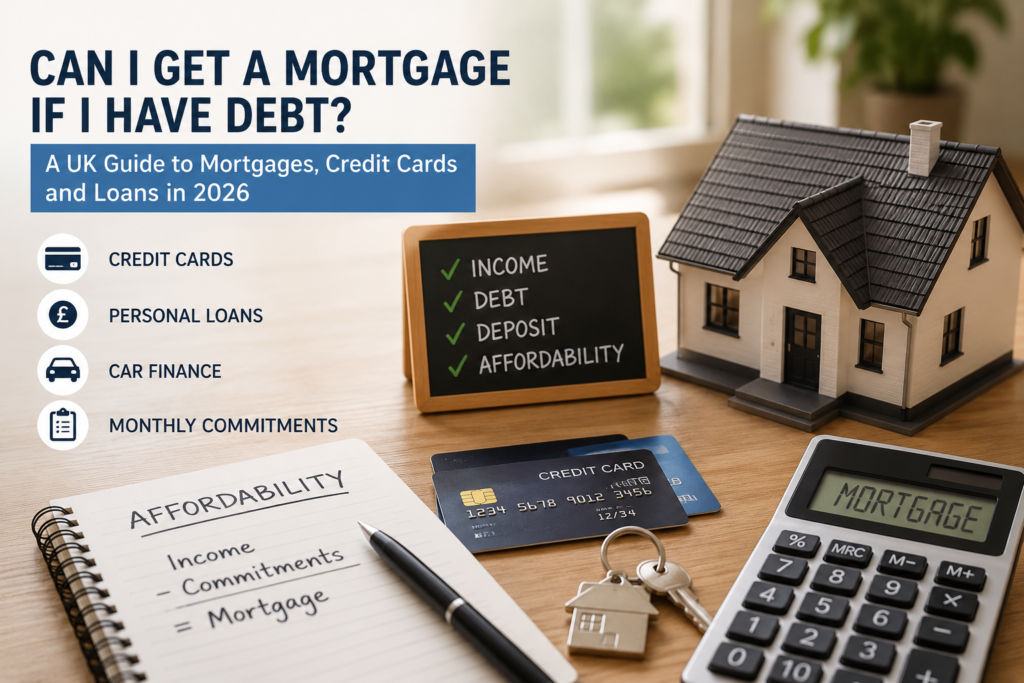 Can I Get a Mortgage If I Have Debt? A UK Guide to Mortgages, Credit Cards and Loans in 2026
